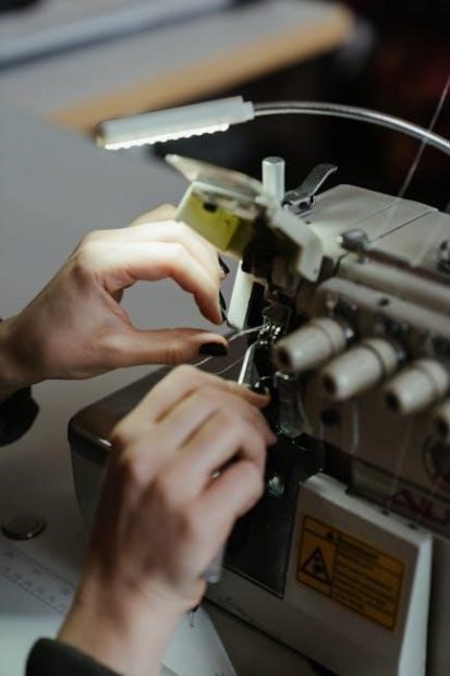 singer sewing machine operation manual